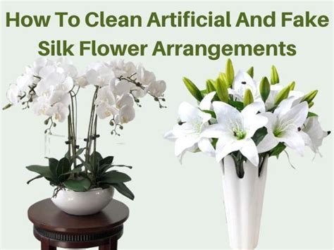 How to Clean White Silk Flowers: A Comprehensive Guide