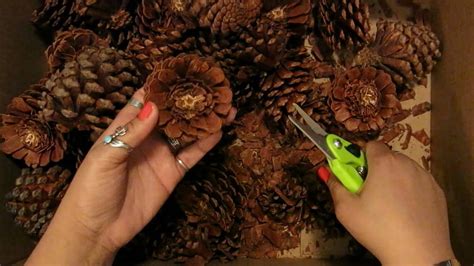 How to Cut Pine Cones into Flowers: A Journey Through Creativity and Nature