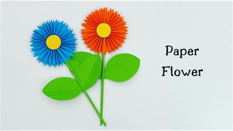 How to Make Paper Flowers for Kids: A Creative Journey into the World of Imagination