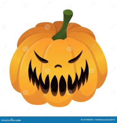  Jack o' Lantern: En Glättig Pumpa Med Ett Skrämmande Leende!