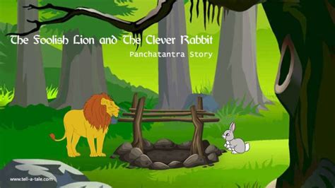  The Clever Hare and the Foolish Lion:  An Ethiopian Folktale Unveiling Timeless Wisdom through Animal Protagonists?