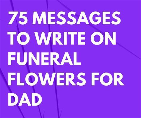 What to Write on Funeral Flowers Card from Grandchildren: A Heartfelt Guide